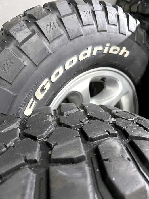 Jantes ORIGINAIS Mitsubishi / ENKEI - 6x139.7 - Pneus Bfgoodrich Mud