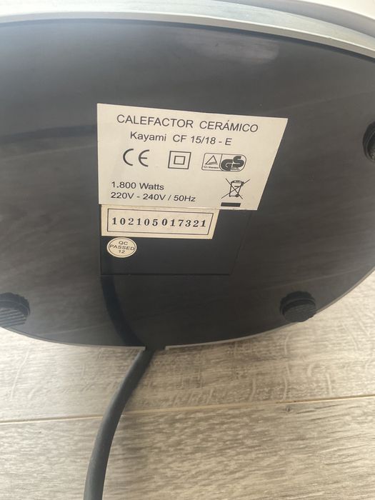 Aquecedor eléctrico