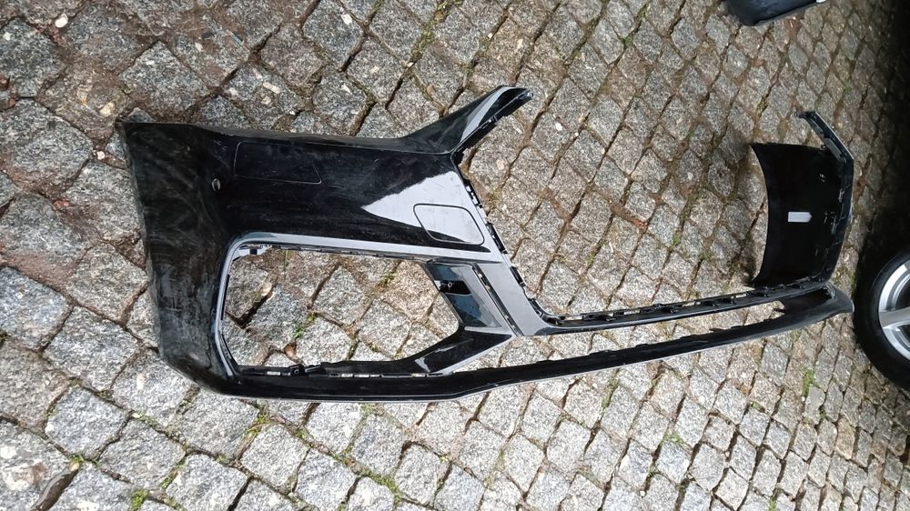 Parachoques Audi A7 S-line para choques 2018