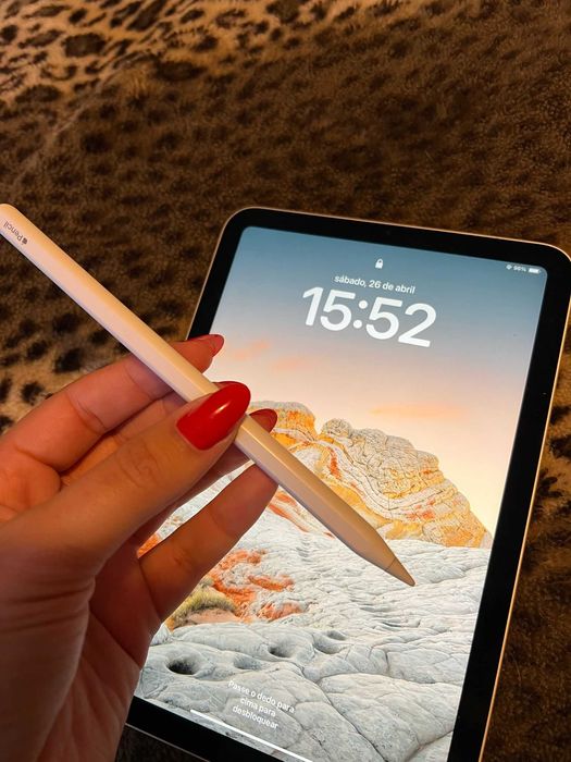 iPad mini (6.ª geração) + Apple Pencil incluída!63825516827777122