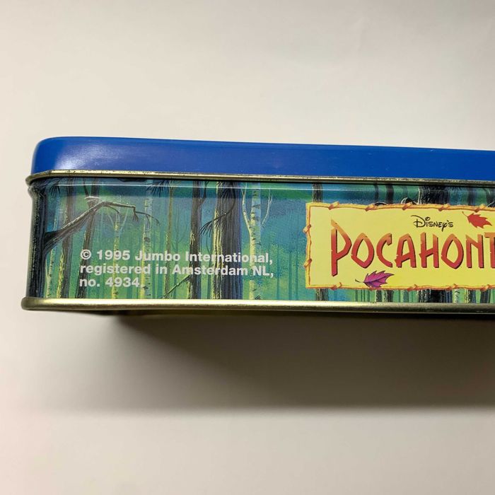 Пазл Disney Pocahontas (150 елементів, металевий бокс), Jumbo, 1995