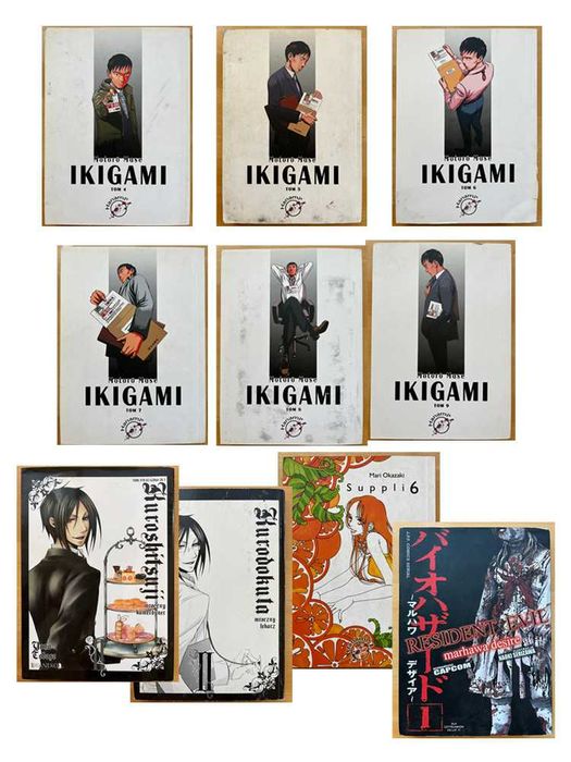 Manga - zestaw komksów - cena do negocjacji