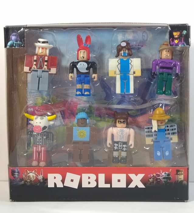 Набор фигурок Роблокс/Roblox 3-вида по 8-персонажей в коробке.