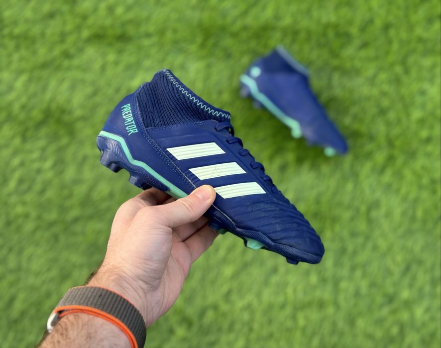 Бутси Adidas Predator 18.3 FG 35р/22,7см бутсы копы,бутци шиповки , сороконожки, бампи футзалки