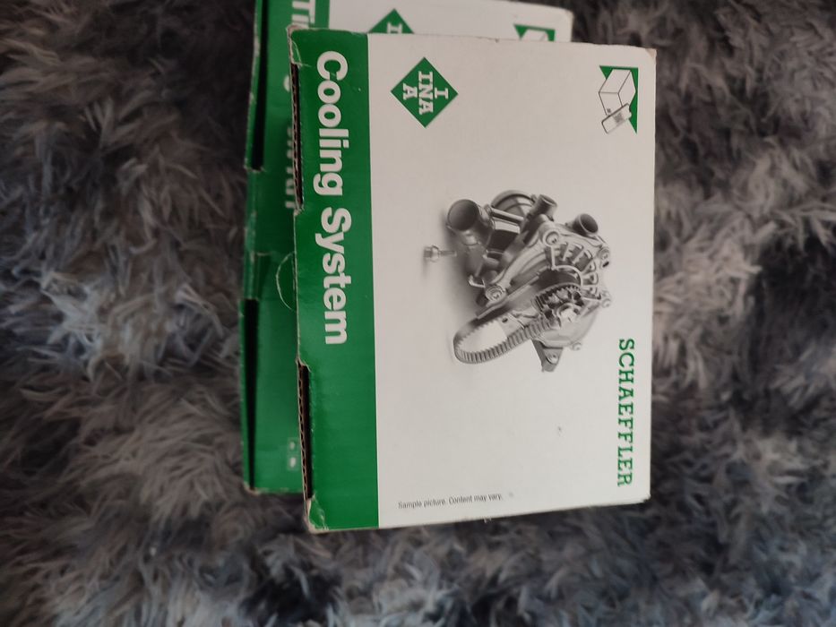 Комплект гереем та помпа производитель ИНА.