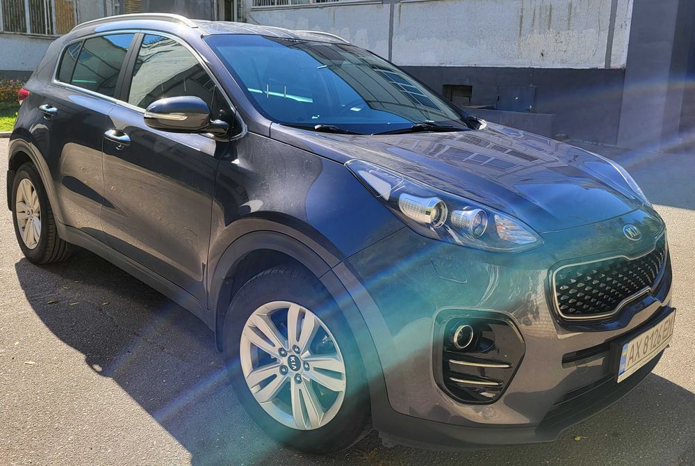 Продам KIA Sportage 4, 2016 р.в.