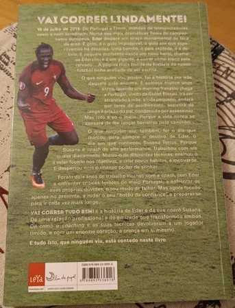 Livro Vai Correr Tudo Bem de Éder e Susana Torres