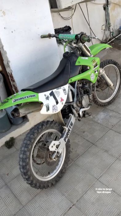 Vendo kx 85 2009