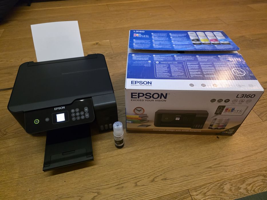 Urządzenie wielofunkcyjne Drukarka Epson EcoTank L3160