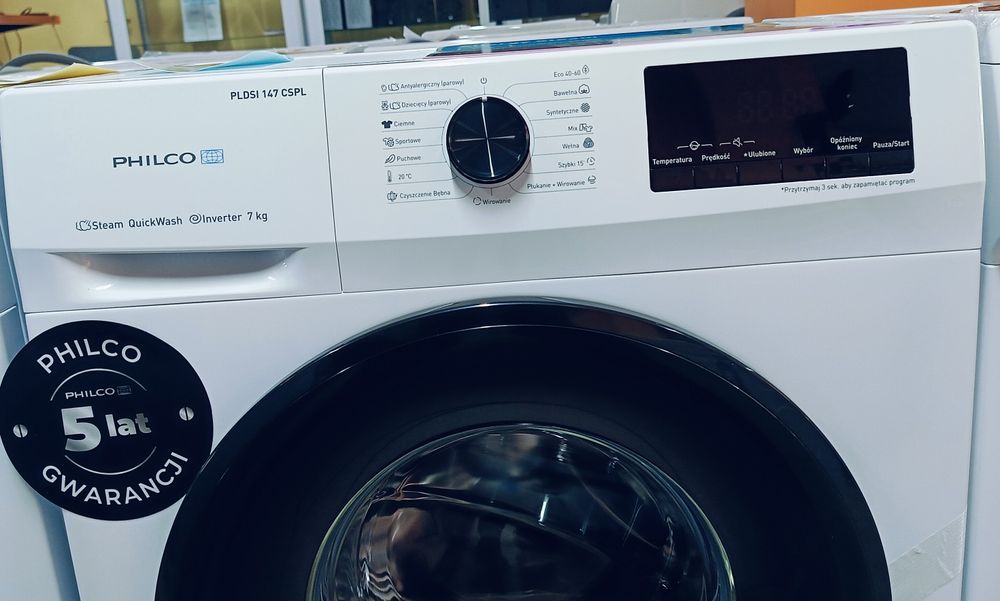 Pralka parowa wolnostojąca Philco PLDSI 147 CSPL 5LAT GWARANCJI