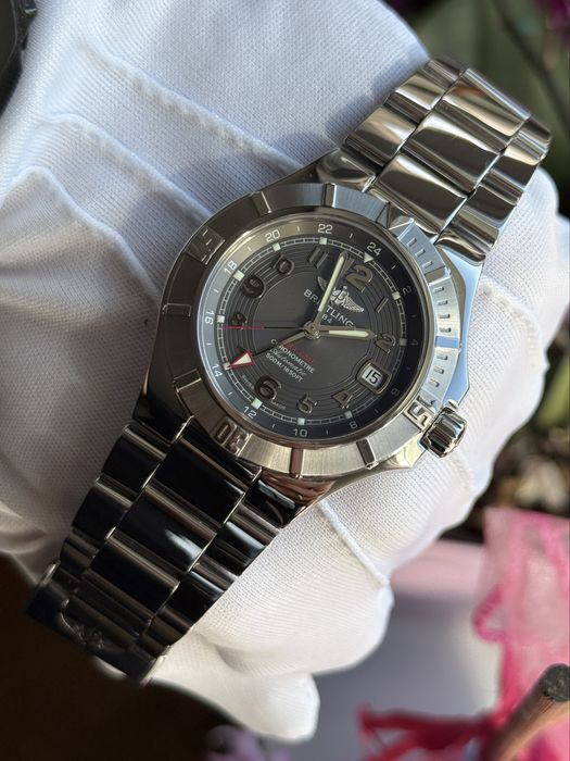 Breitling Colt GMT+ 41mm ref. A32370