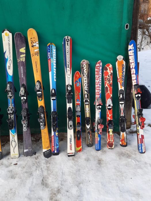 Narty Buty narciarskie