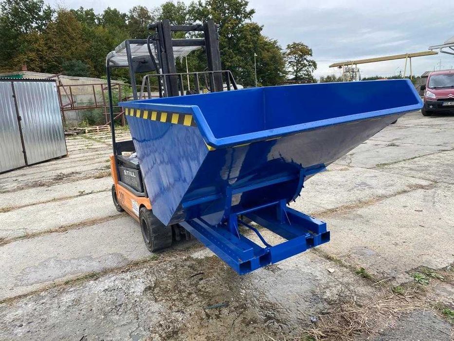 Produkt polski KOLEBA samowyładowcza TK 3300 L KONTENER NOWA WERSJA