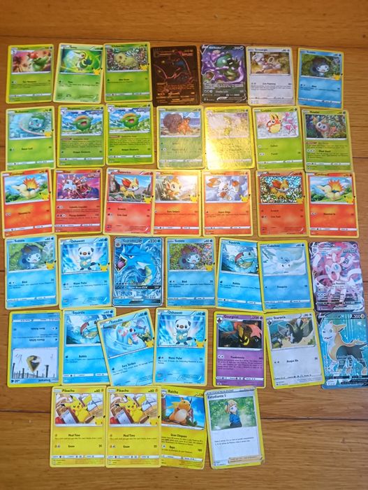Cartas Pokémon originais!