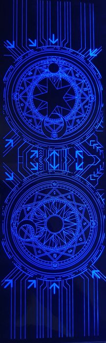 RGB панель для компьютера