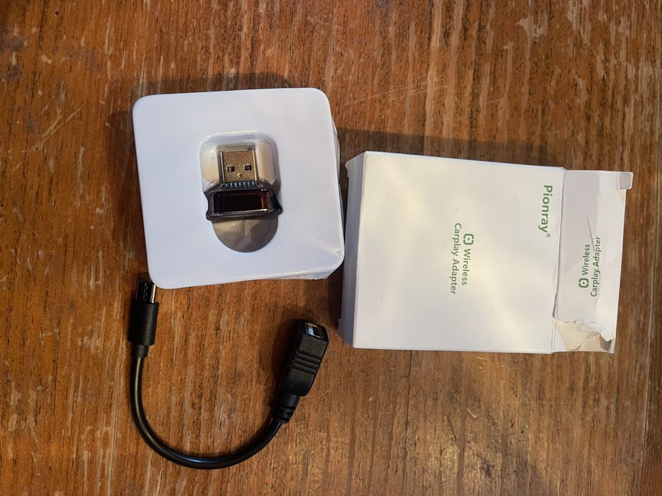 Adaptador Wireless Carplay pionray