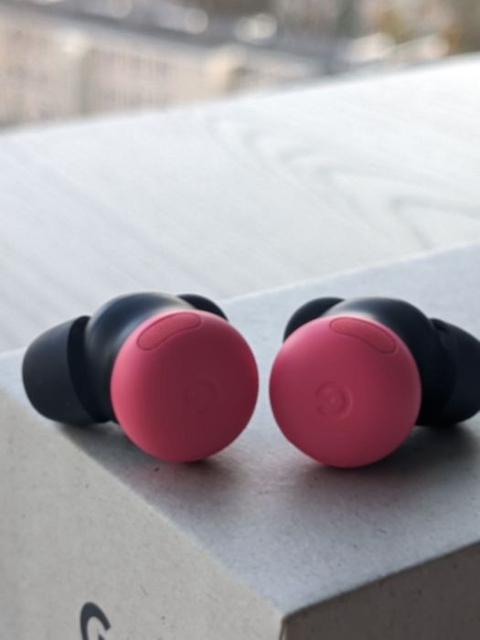 Google Pixel buds pro 2 peony(рожеві) на гарантії