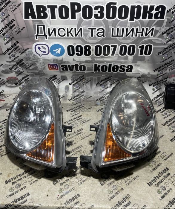 Фари Фара Нісан Ноте Nissan Note 2006-2009