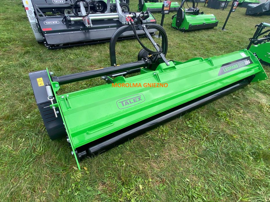 Kosiarka bijakowa mulczer rozdrabniacz TALEX LEOPARD DUO na kukurydzę