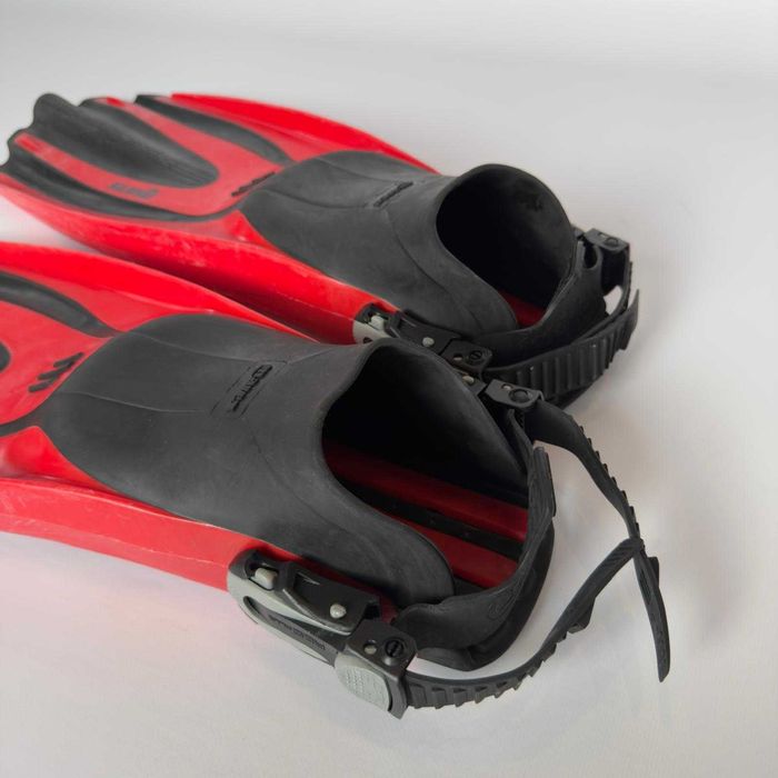 Mares płetwy Superchannel XL Czerwone