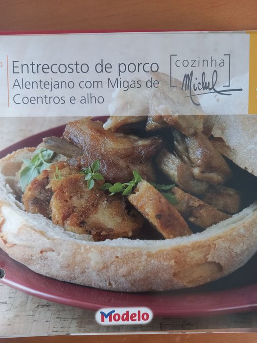 Dossier com receitas