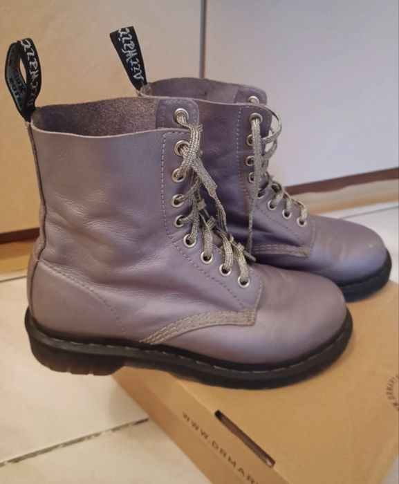 Doc Dr Martens Martensy 37 Pascal Metallic Virginia
