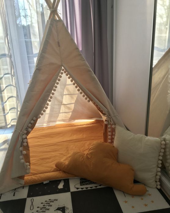 Namiot tipi „Puchatkowy Miodek” Sówka Design