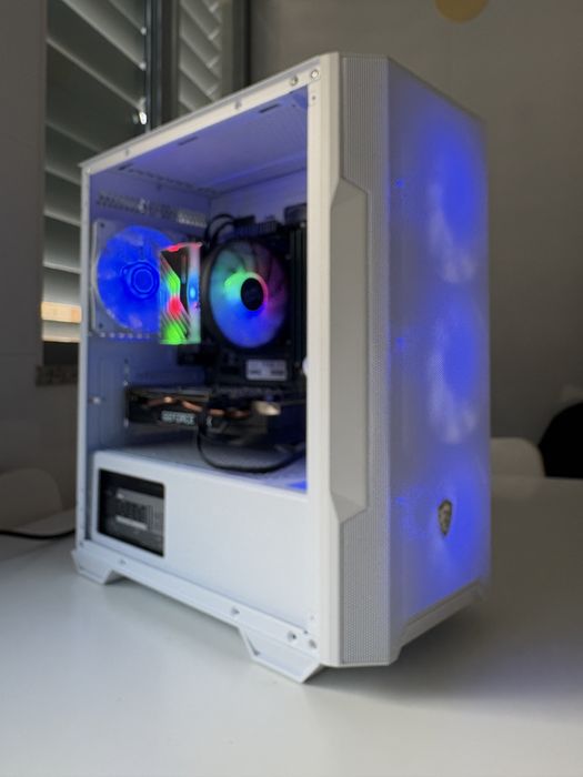 Pc Gaming Custom Ryzen 5 GTX 1660 Ti 512nvme Win11 16gb ram