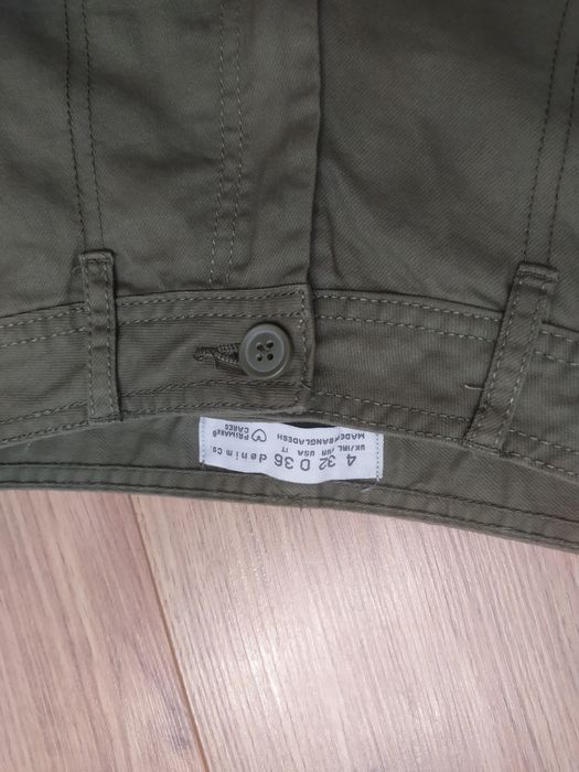 Spodnie bojówki damskie rozmiar 32 czyli XXS Primark