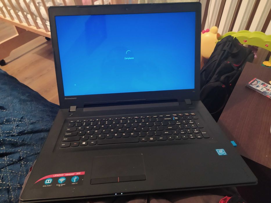 Notebook lenovo 17 cali