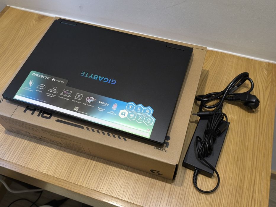 Notebook Gigabyte A16 Ryzen 7 RTX 5060