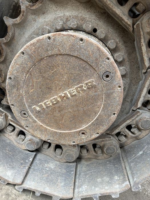 Zwolnica LIEBHERR koparka gąsienicowa LIEBHERR r944C