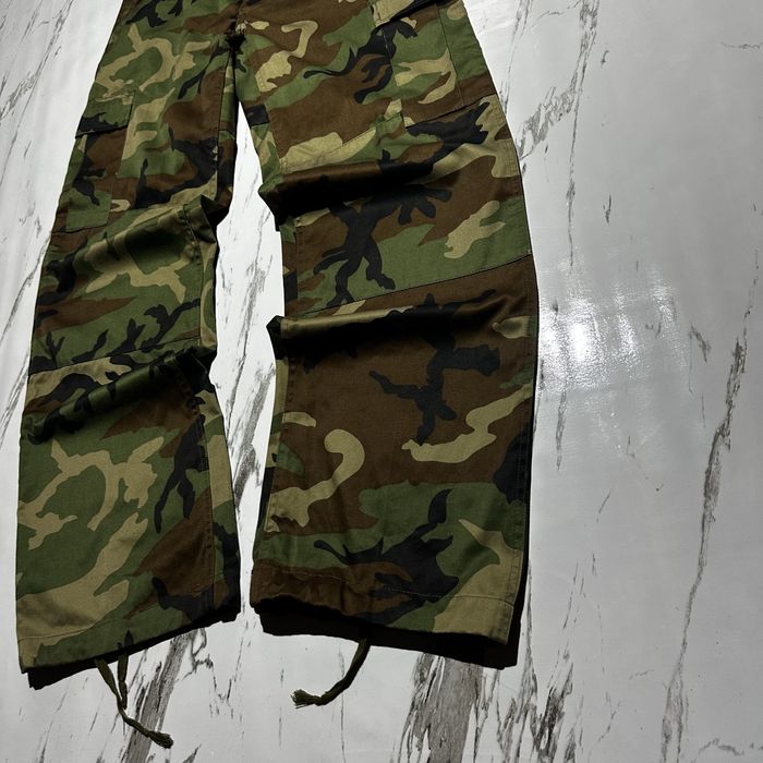 Карго штани камуфляжні Mil Tec