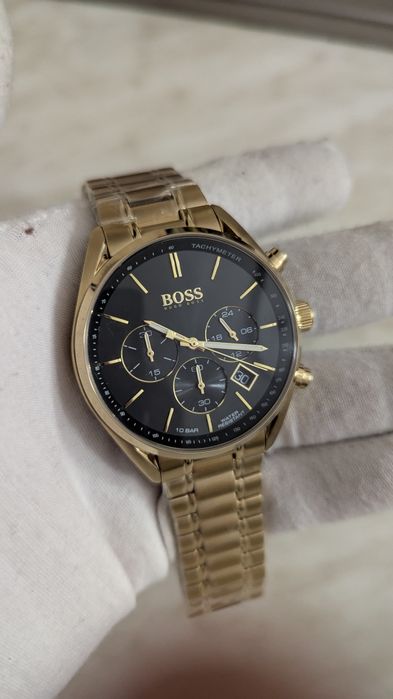 Часы Hugo Boss 100м Германия, годинник хронограф німецький