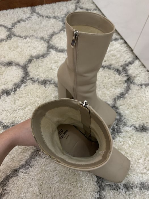 Botas Bege - Seaside