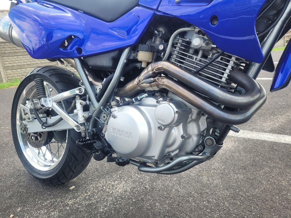 Yamaha xt600 , 2000r supermoto doinwestowana