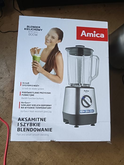 Blender kielichowy