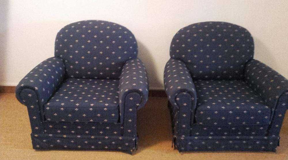 Conjunto de 1 sofá duplo + 2 sofás individuais