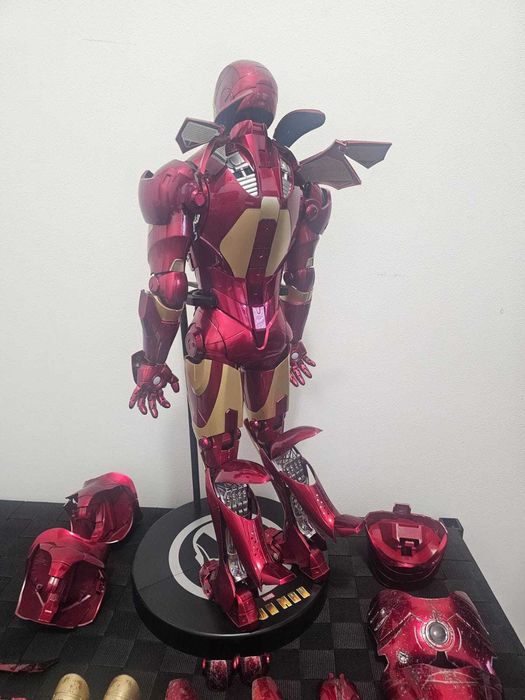 Iron Man Planeta DeAgostini (Coleção Completa 120 Fascículos)