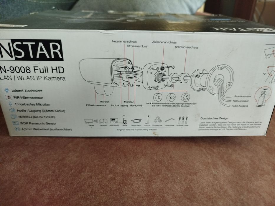 Kamera INSTAR IN-9008 Full HD