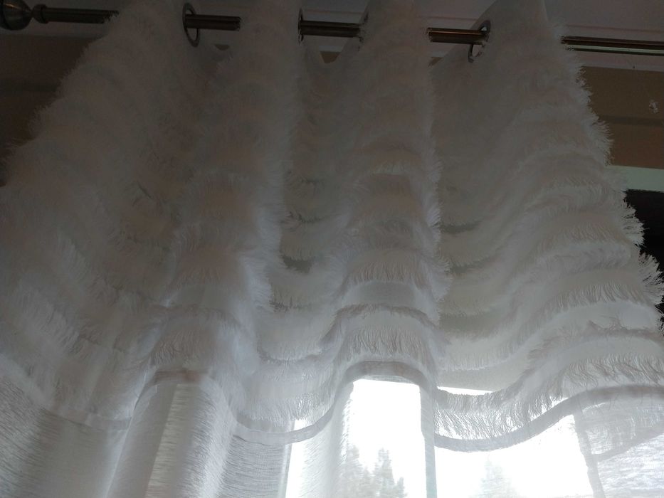 WYJĄTKOWA OKAZJA! Piękne eleganckie i stylowe firanki!