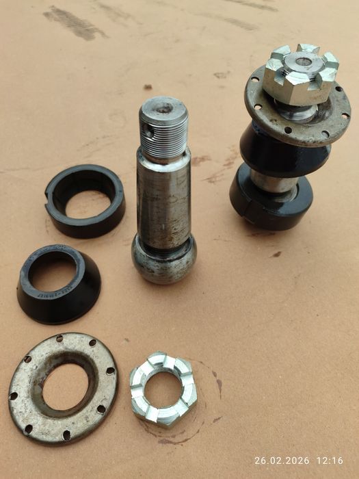 Палец штанги КАМАЗ, ЗІЛ, КраЗ,палець реактивної тяги КамаЗ,ЗІЛ,КраЗ