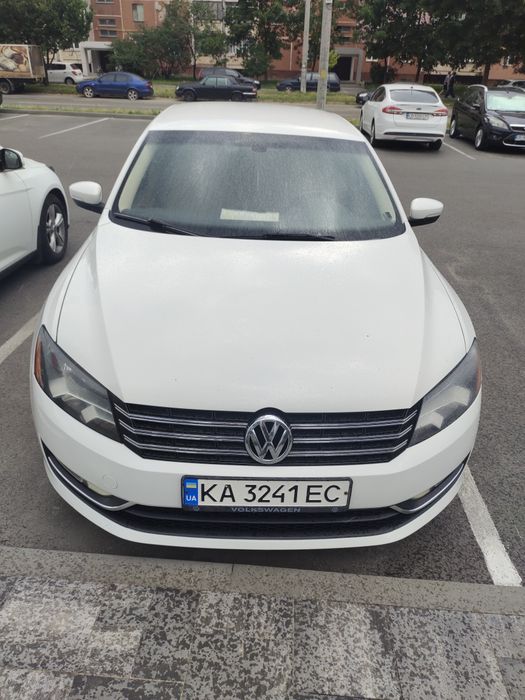 Passat B7 Америка 2.5