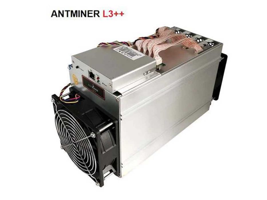 10 Antminer asic   l3++  640 mh( preço pelo lote completo)64283775806465122