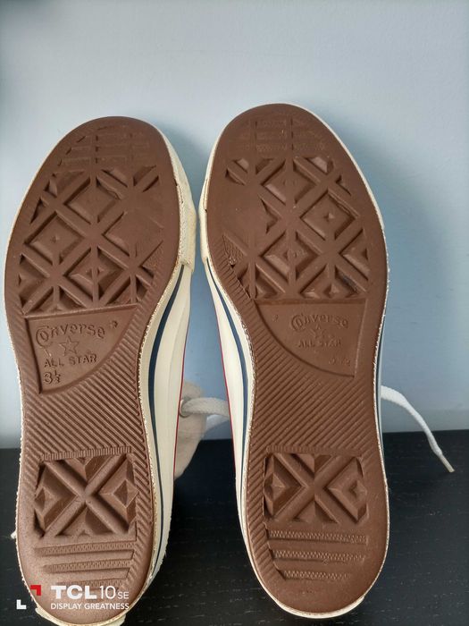 Sapatilhas converse all star(não são originais)