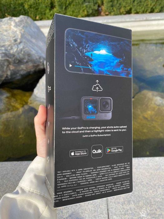 Екшн-камера GoPro Hero 12 Black