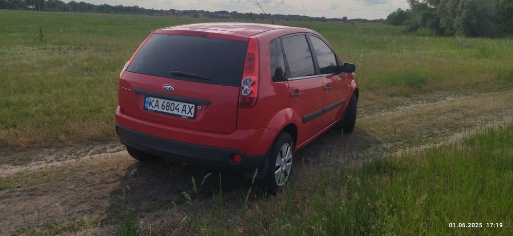 Форд Фієста 2007