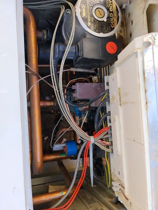 Piec dwufunkcyjny Ariston