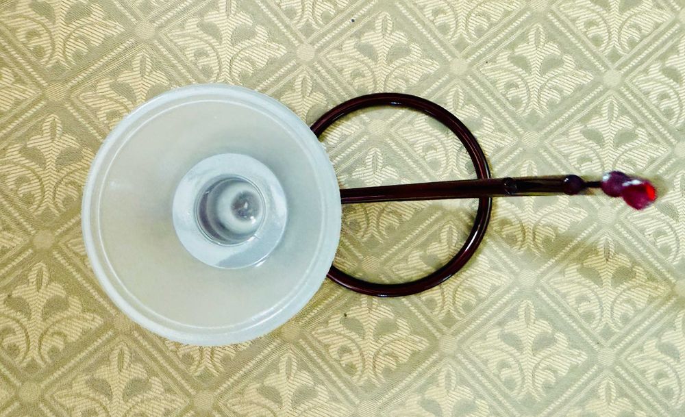 Świecznik. Nowoczesny design.