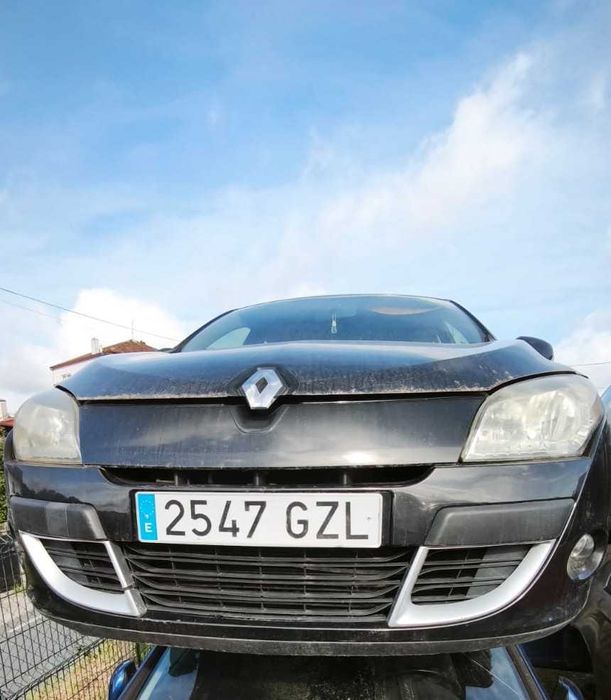 Frente completa Renault Mégane III
